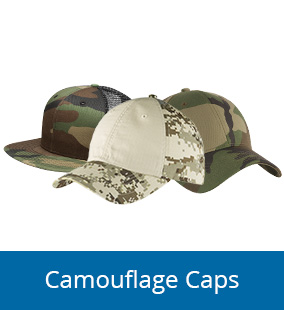 Camouflage Caps
