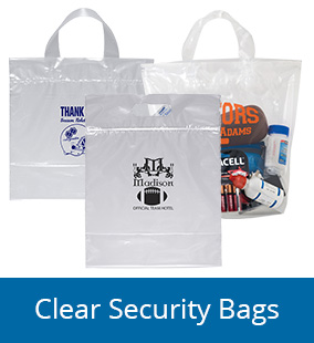 Clear Security Bags