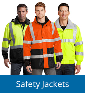 Custom Printed Embroidered Logo Safety Wear