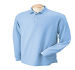 Custom Logo Long Sleeve Polo