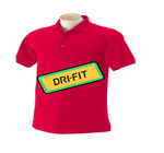 Custom Logo Dry Fit Polo Shirts