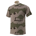 Custom Camouflage T-shirts