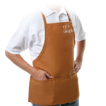 Custom Embroidered Bib Aprons