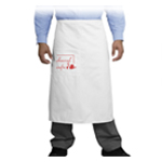 Custom Embroidered Bistro Aprons