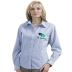 Embroidered Ladies Dress Shirts