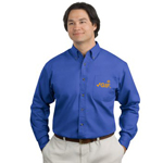 Embroidered Unisex Dress Shirts