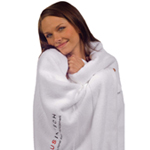 Custom Embroidered Bath Towels