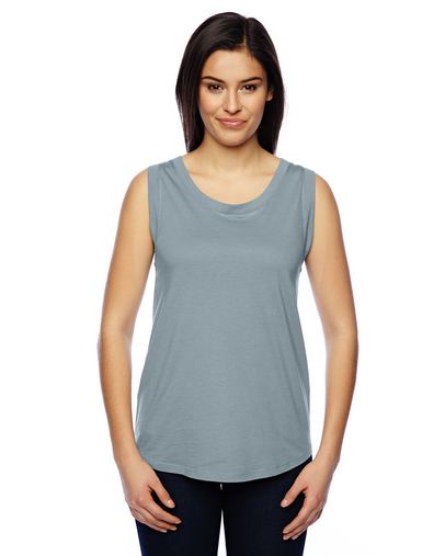 Custom Printed Alternative Ladies' Muscle Cotton Modal T-Shirt - 02830MR