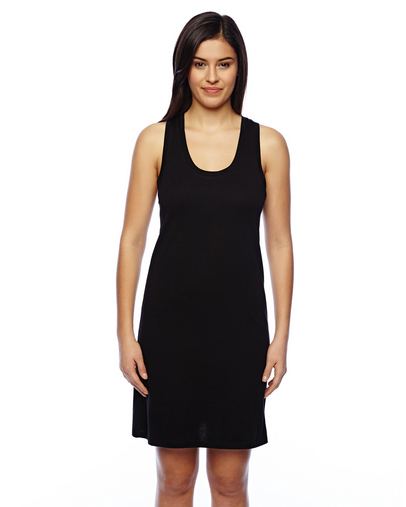 Custom Printed Alternative Ladies' Effortless Cotton Modal Tank Dress - 02836MR 