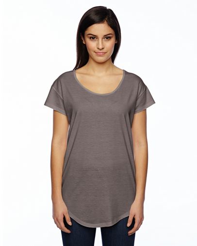 Custom Printed Alternative Ladies' Origin Cotton Modal T-Shirt - 03499MR