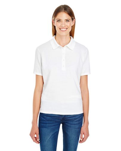 Ladies' 6.5 oz. X-Temp® Piqué Short-Sleeve Polo with Fresh IQ