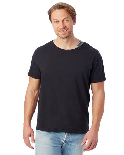 Custom Printed Alternative Men's Heritage Garment-Dyed Distressed T-Shirt - 04850C1