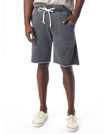 Custom Printed Alternative Men's Burnout French Terry Victory Short - 05284F