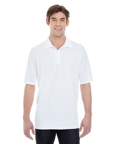  Men's 6.5 oz. X-Temp® Piqué Short-Sleeve Polo with Fresh IQ 