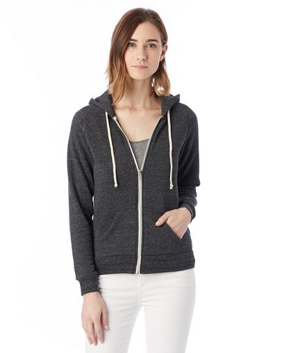 Custom Printed Alternative Ladies' Adrian Eco-Fleece Hoodie - 09573F2