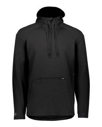 Company Branded Holloway Limitless Quarter-Zip Hooded Pullover 222584 With Logo