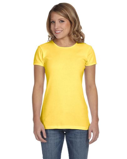 Ladies' Baby Rib Short-Sleeve T-Shirt