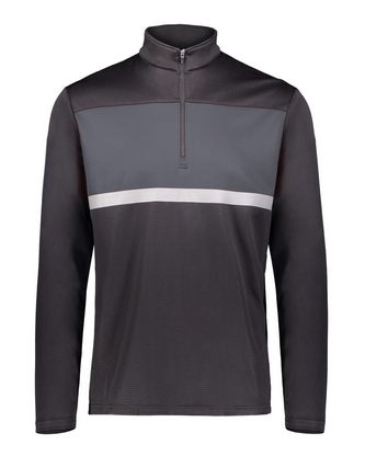 Company Branded Holloway Prism Bold Quarter-Zip Pullover 222591 With Logo