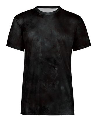 Custom Logo Holloway Youth Cotton-Touch Cloud T-Shirt 222696 Embroidered