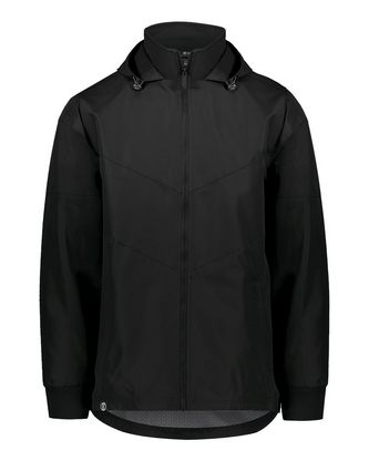 Custom Logo Holloway Potomac Hooded Jacket 229527 Embroidered