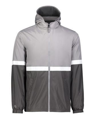 Company Branded Holloway Turnabout Reversible Hooded Jacket 229587 With Logo