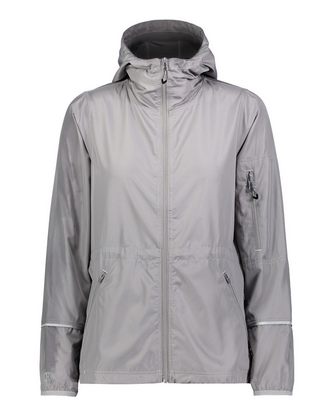 Company Branded Holloway Women's Packable Hooded Jacket 229782 With Logo