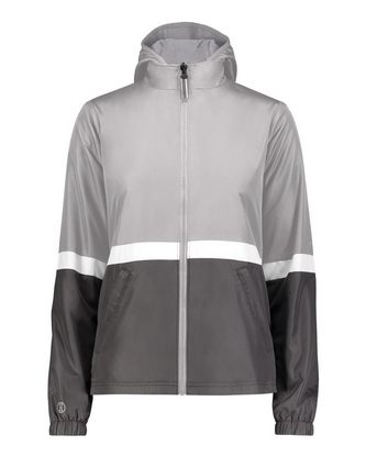 Custom Embroidered Holloway Women's Turnabout Reversible Hooded Jacket 229787 With Logo 