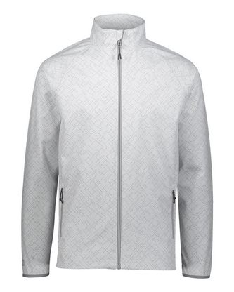 Custom Embroidered Holloway Featherlight Soft Shell Jacket 229521 With Logo