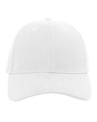 Brushed Cotton Twill Adjustable Cap