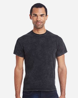 Company Branded Colortone Mineral Wash T-Shirt 1300 With Logo