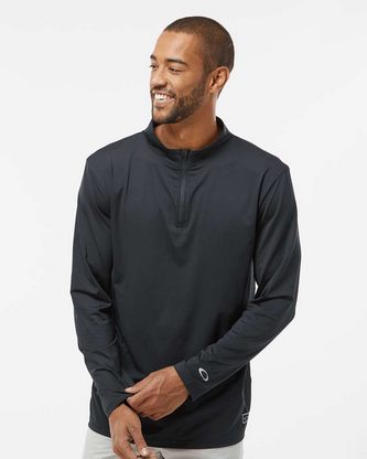 Custom Embroidered Oakley Team Issue Podium Quarter-Zip Pullover FOA402997 With Logo