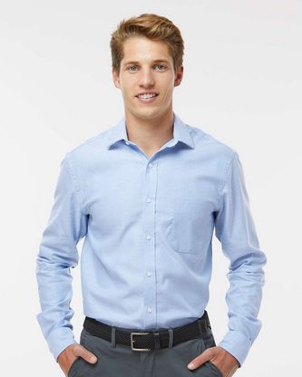  Company Branded Tommy Hilfiger New England Cotton Oxford Shirt 13TH106 With Logo 