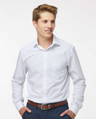  Custom Logo Tommy Hilfiger Polka Dot Shirt 13TH105 Embroidered 