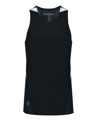 Custom Embroidered Holloway PR Max Track Jersey 221035 With Logo