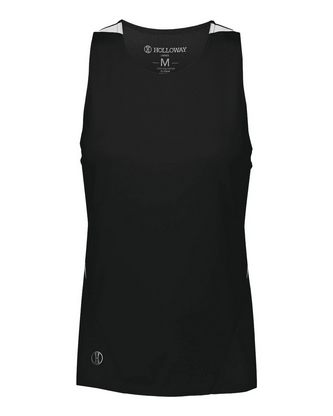  Custom Logo Holloway Women's PR Max Track Racerback Jersey 221335 Embroidered 
