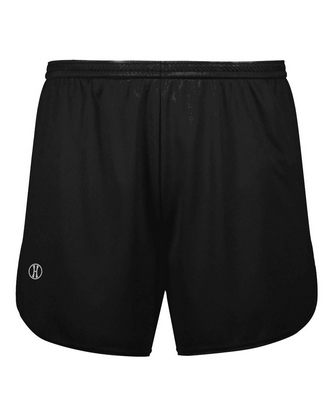 Custom Logo Holloway PR Max Track Shorts 221036 Embroidered