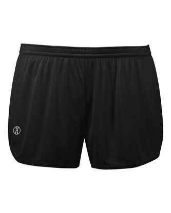  Company Branded Holloway Women's PR Max Track Shorts 221336 With Logo 