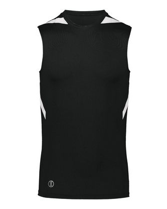 Company Branded Holloway PR Max Compression Jersey 221037 With Logo