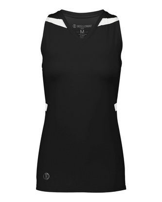 Custom Embroidered Holloway Women's PR Max Compression Racerback Jersey 221337 With Logo
