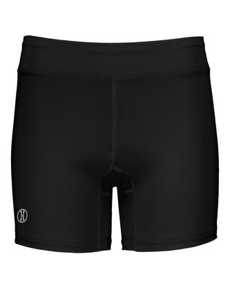  Custom Logo Holloway Women's PR Max Compression Shorts 221338 Embroidered 