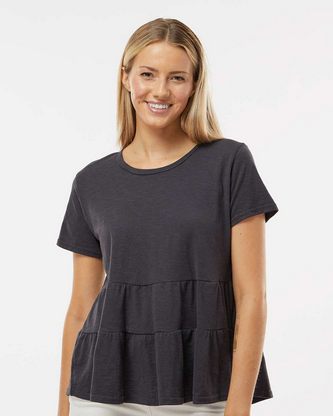 Company Branded Boxercraft Women's Willow T-Shirt BW2401 With Logo