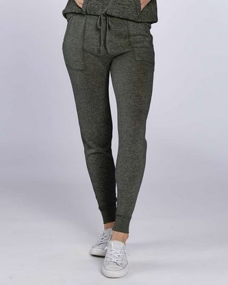 Custom Logo Boxercraft Women's Cuddle Fleece Joggers L09 Embroidered