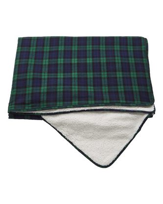 Custom Logo Boxercraft Everest Blanket FQ01 Embroidered