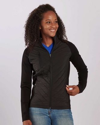  Custom Embroidered Boxercraft Women's Adventure Jacket BW8101 With Logo 