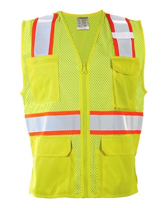  Custom Embroidered Kishigo Women's Standard Vest 1586 With Logo 