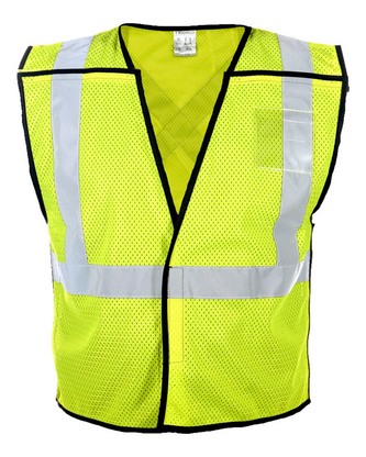  Custom Logo Kishigo X-Back Breakaway Vest 1805-1806 Embroidered 