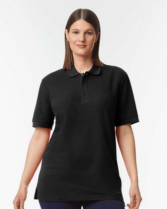 Custom Logo Gildan Hammer Pique Polo 85800 Embroidered