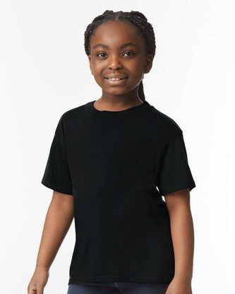  Custom Embroidered Gildan Softstyle® Youth T-Shirt 64000B With Logo 