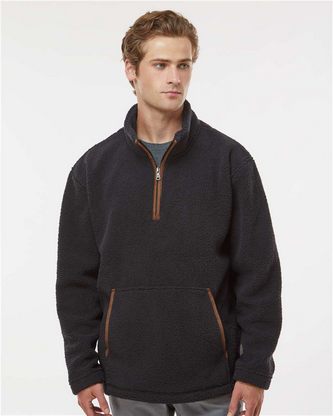  Company Branded Bateman Bonded Power Fleece 2.0 Full-Zip Jacket DRI DUCK 7040 