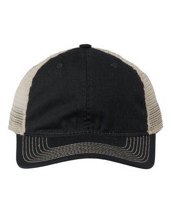  Custom Logo The Game Soft Trucker Cap GB880 Embroidered 